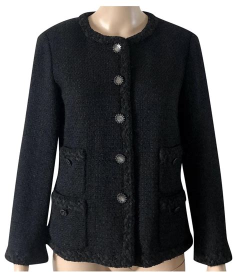 buy chanel little black jacket online|chanel jackets vintage.